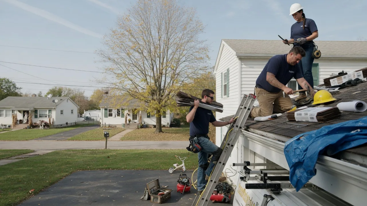 Local Roofing Contractors in Pullman, WV near me